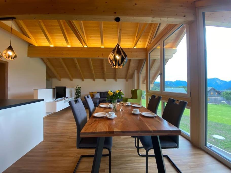 'Dasbergblick' Altaussee Exterior foto
